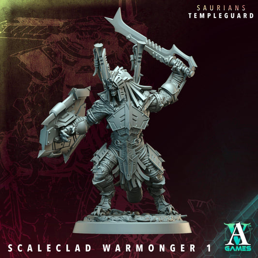 Scaleclad Warmongers Resin Upgrade Parts product image