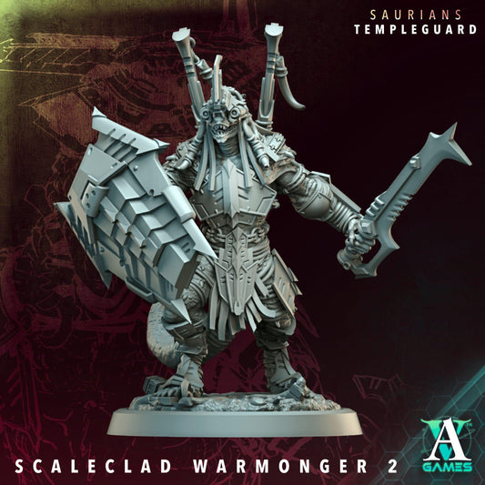 Scaleclad Warmongers Resin Upgrade Parts alternate view 2