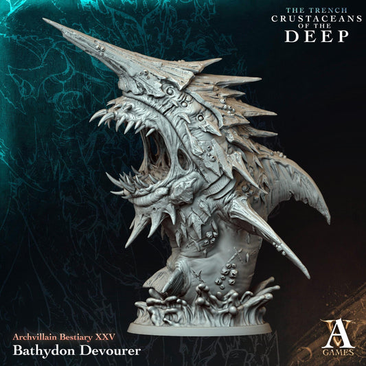 Bathydon Devourer Resin Boss Miniature product image
