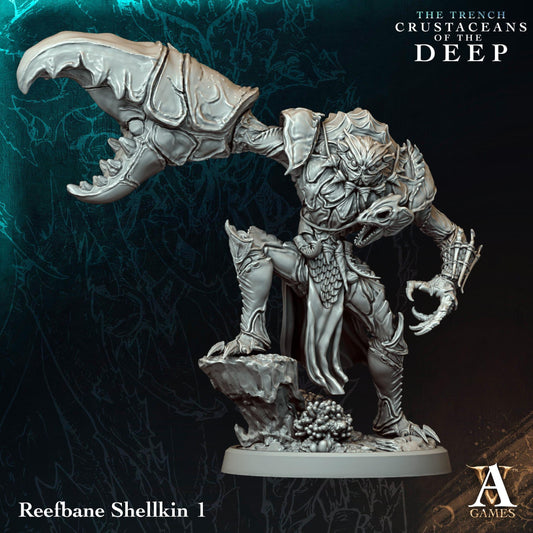 Reefbane Shellkin Resin Miniatures Set product image
