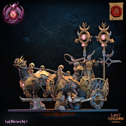 Lust Chosen Chariot Resin Vehicle Miniature product image