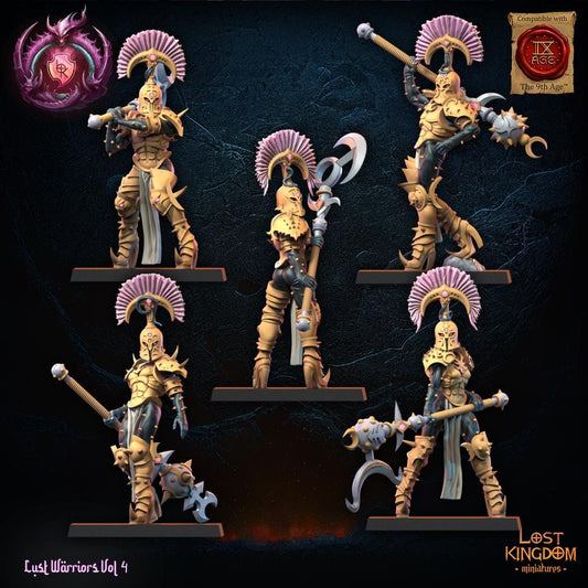 Lust Chosen Regiment Resin Miniatures Regiment product image