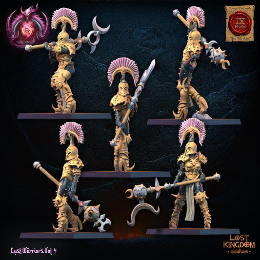 Lust Chosen Regiment Resin Miniatures Regiment alternate view 2