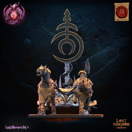 Lust Chosen Shrine Resin Boss Miniature product image
