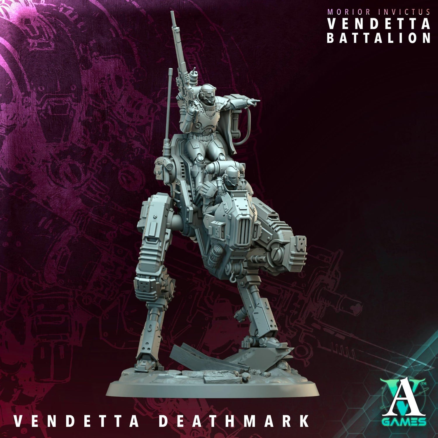 Vendetta Walkers Resin Upgrade Parts product image