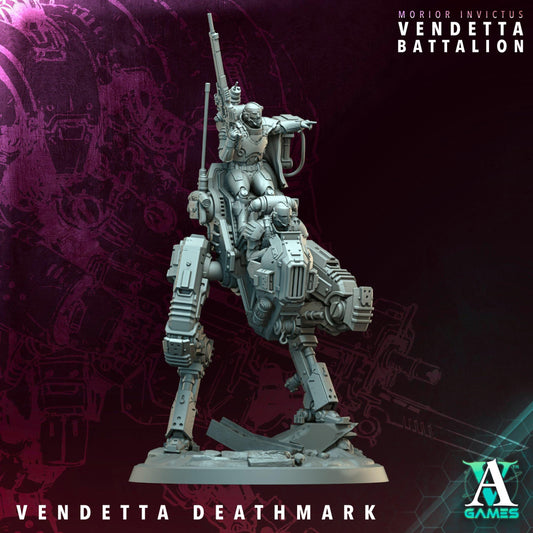 Vendetta Walkers Resin Upgrade Parts product image