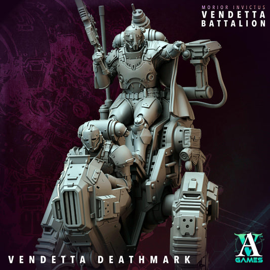 Vendetta Walkers Resin Upgrade Parts alternate view 2