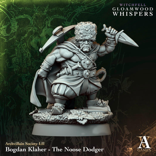 Bogdan Klaher - The Noose Dodger Resin Miniature Figure product image