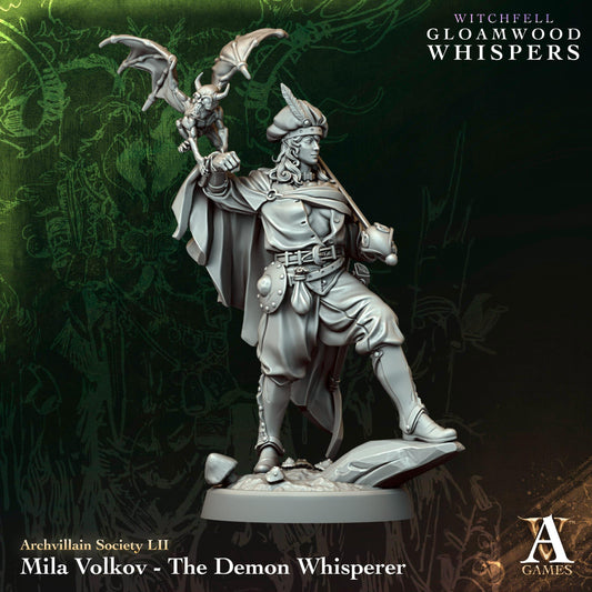 Mila Volkov Resin Miniature Figure product image