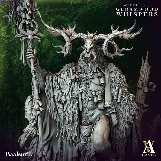 Baalsurik Resin Miniature Figure alternate view 2