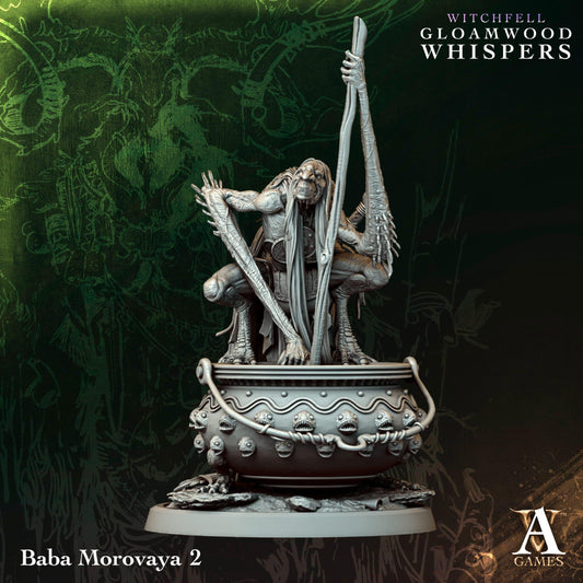 Baba Morovayas Resin Miniatures Set alternate view 2