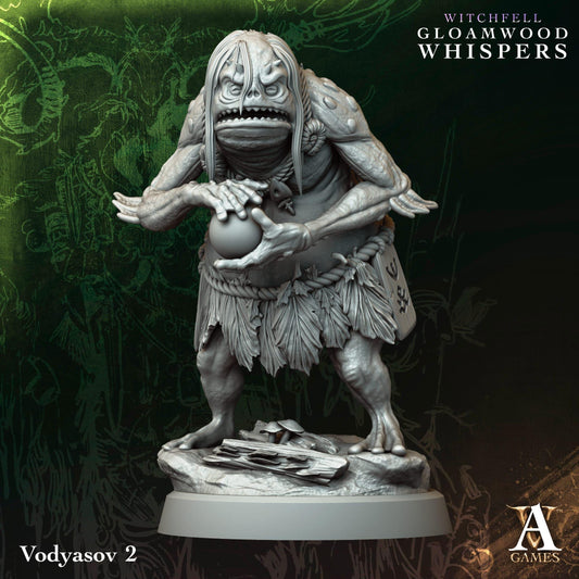 Vodyasovs Resin Miniatures Set alternate view 2