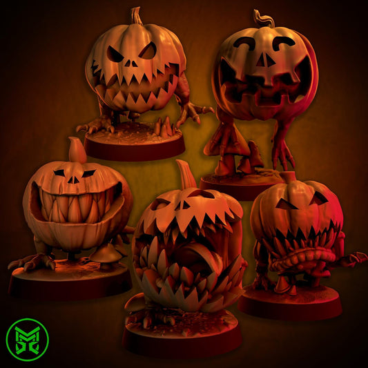 Halloween Chompaz x5 Resin Miniatures Set product image