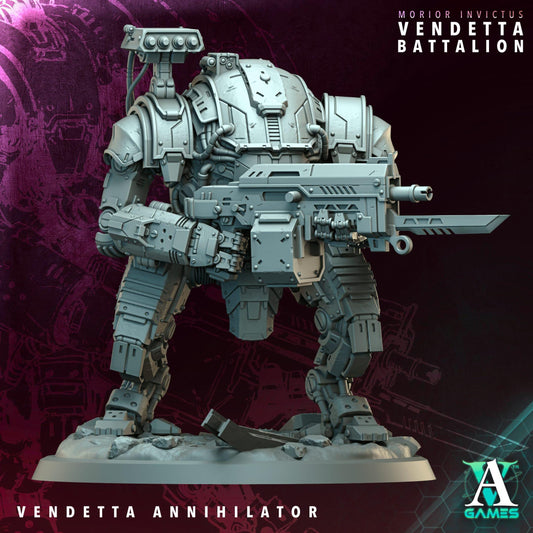 Vendetta Annihilator & Linebreaker Resin Vehicle Miniature product image