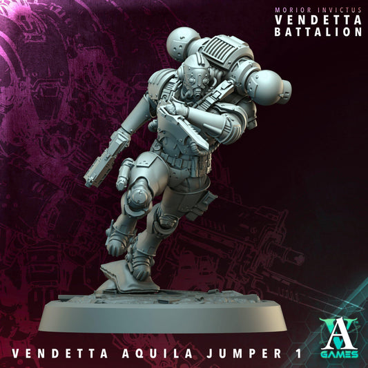 Vendetta Aquilla Jumpers x6 Resin Miniatures Set product image