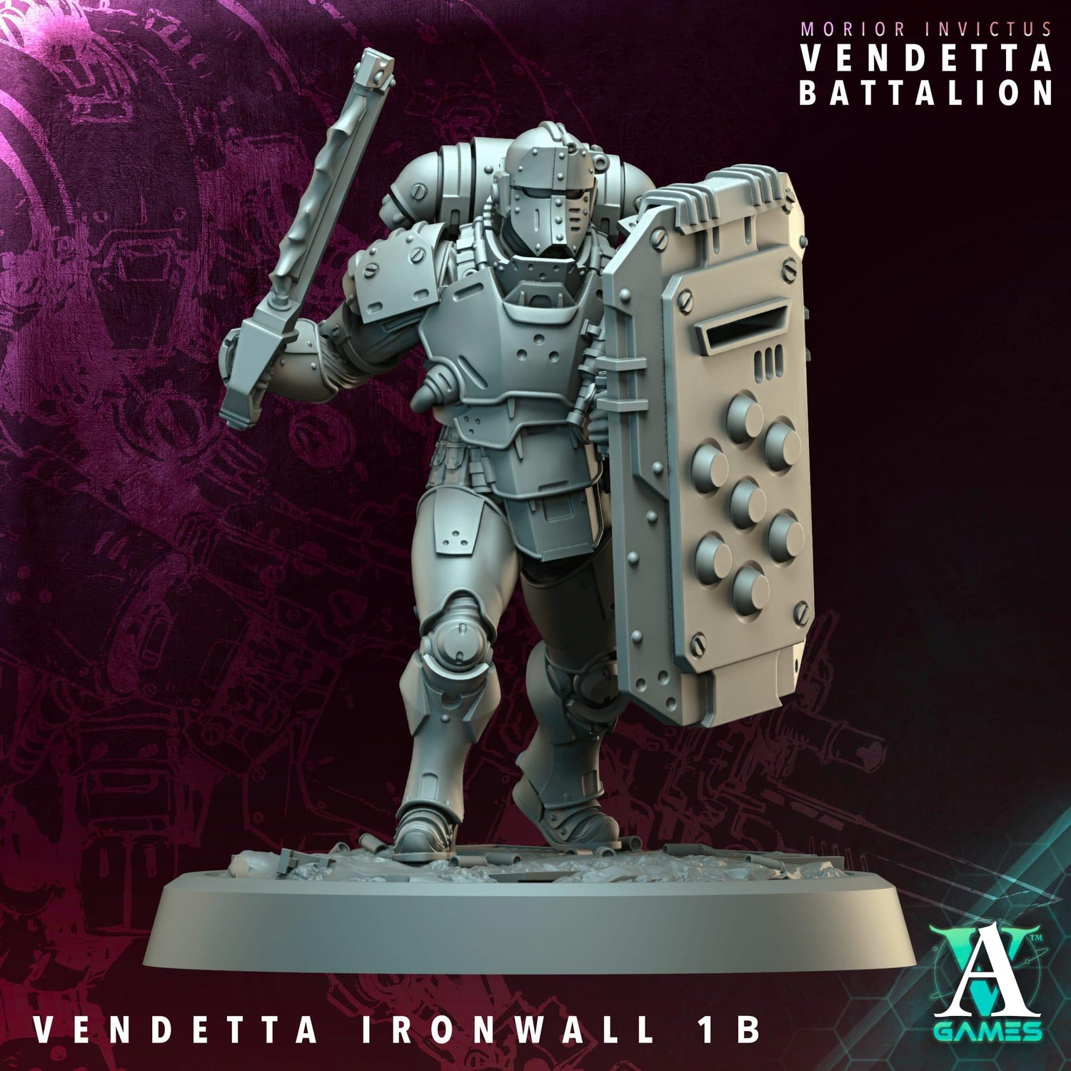 Vendetta Ironwalls x6 Resin Terrain Set product image
