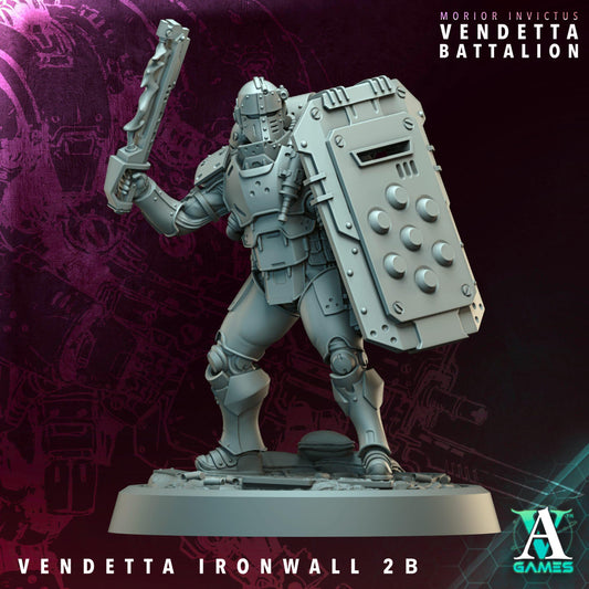 Vendetta Ironwalls x6 Resin Terrain Set alternate view 2