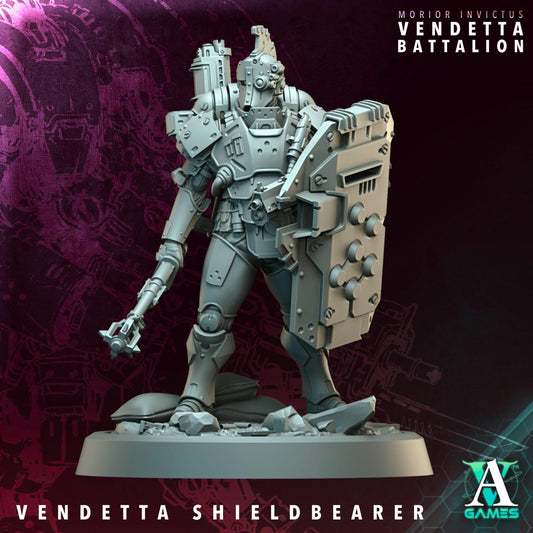 Vendetta Shieldbearer Resin Upgrade Parts product image