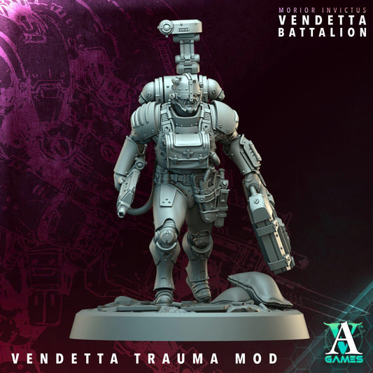 Vendetta Trauma Mod Resin Miniature Figure product image
