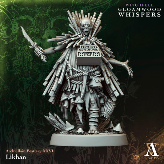 Likhan Resin Miniature Figure product image