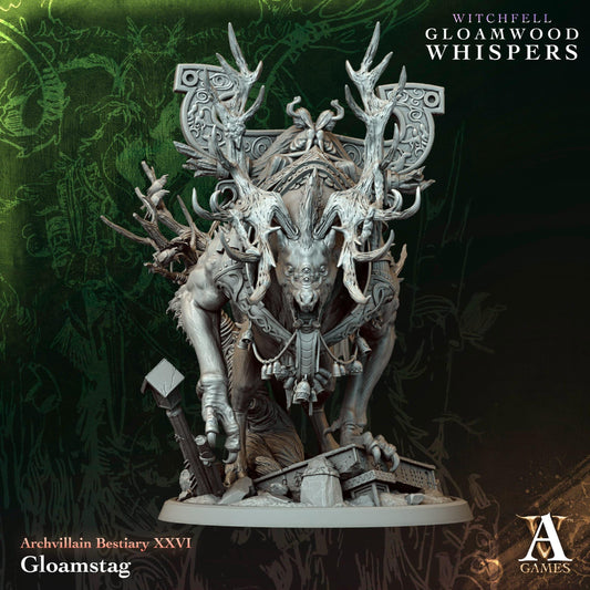 Beastbinder Crone Resin Boss Miniature product image