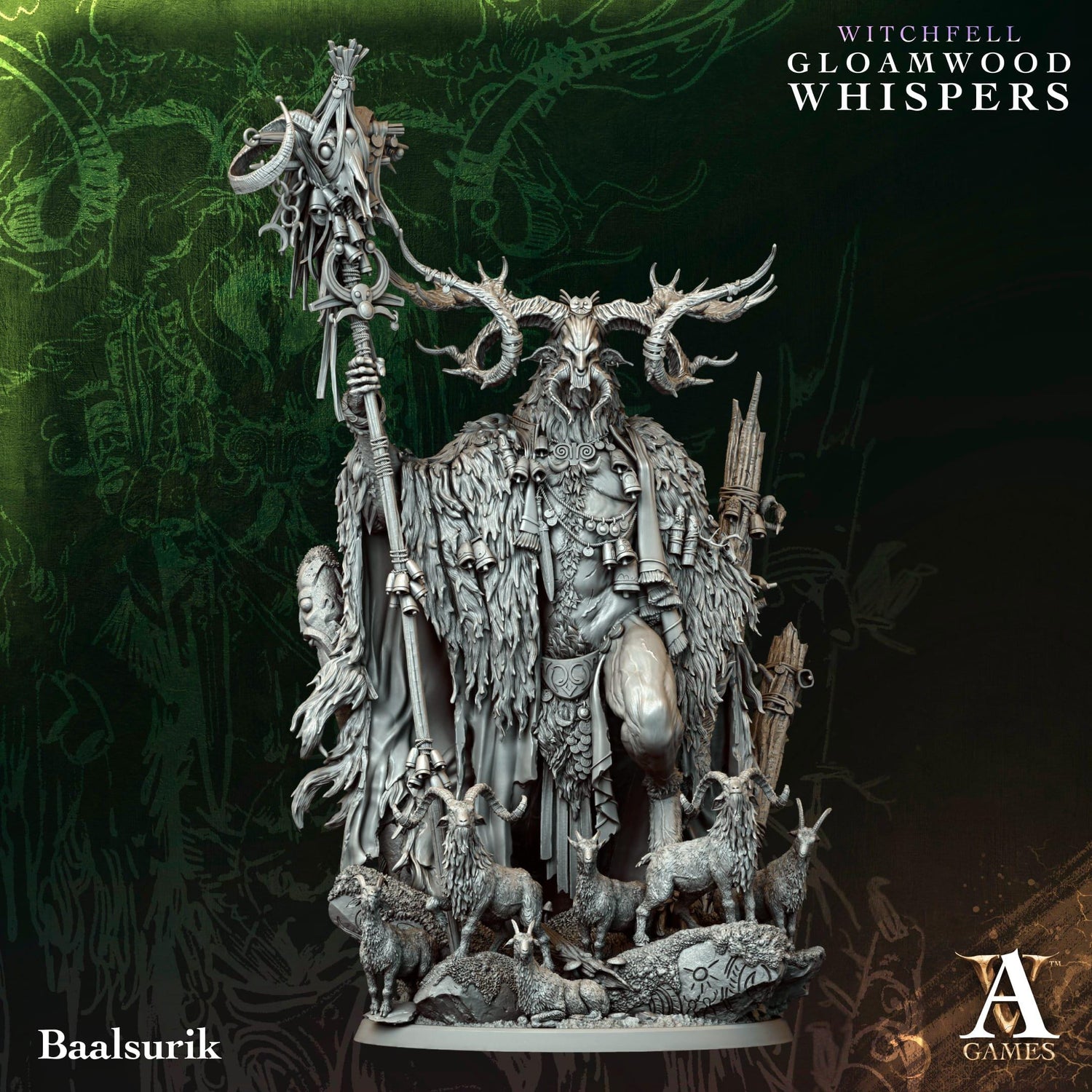 Baalsurik Resin Miniature Figure product image