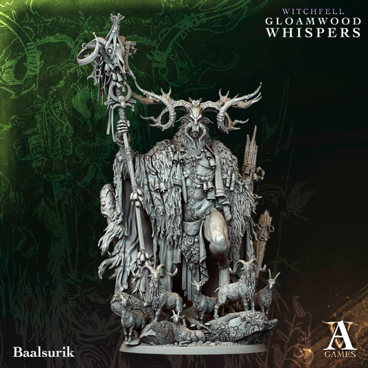 Baalsurik Resin Miniature Figure product image