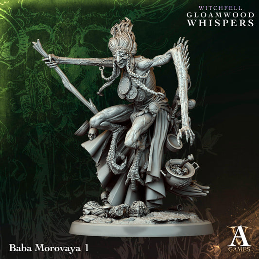 Baba Morovayas Resin Miniatures Set product image