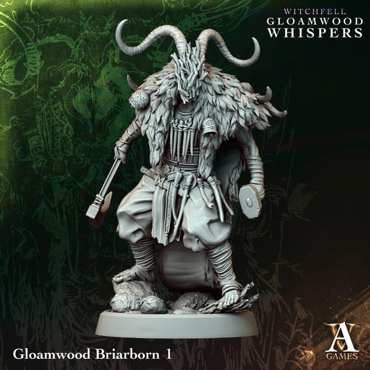 Gloamwood Briarborns Resin Miniatures Set product image