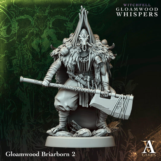 Gloamwood Briarborns Resin Miniatures Set alternate view 2