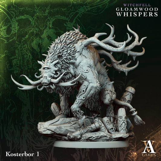 Kosterbors Resin Miniatures Set product image