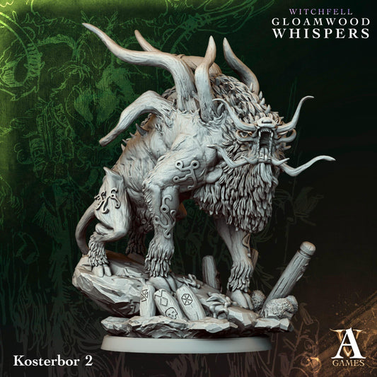 Kosterbors Resin Miniatures Set alternate view 2