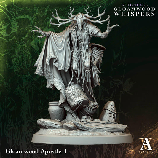 Gloamwood Apostles Resin Miniatures Set product image