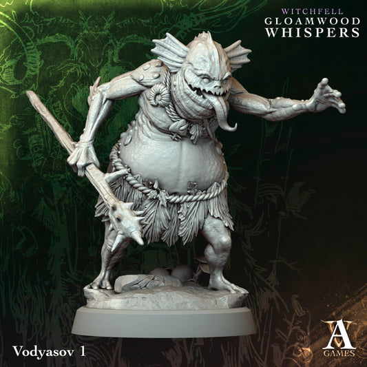 Vodyasovs Resin Miniatures Set product image