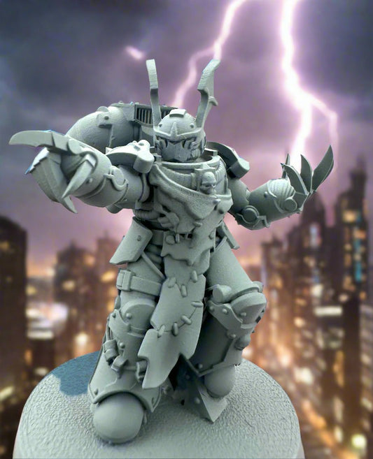 Noctis Horror Justicar Resin Boss Miniature product image