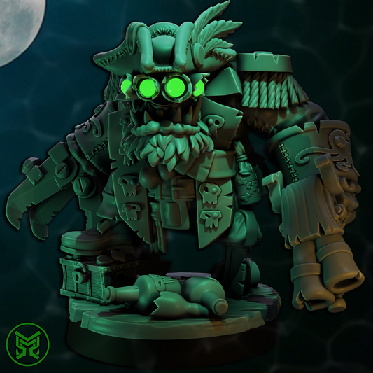 Pirate Ork Commando Boss Resin Boss Miniature product image