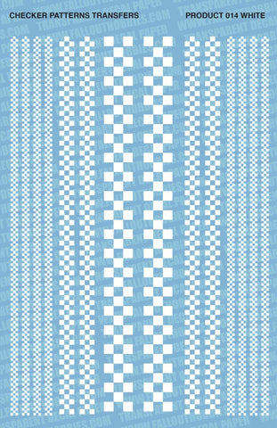 Checker Patterns B/W