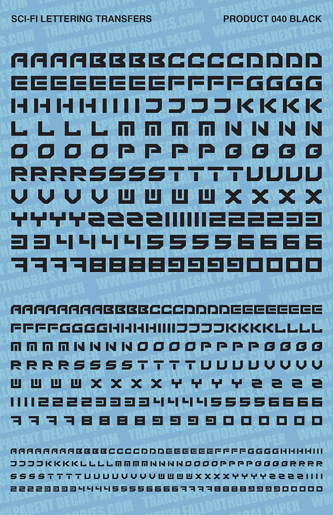 DECALS – Fallout Hobbies