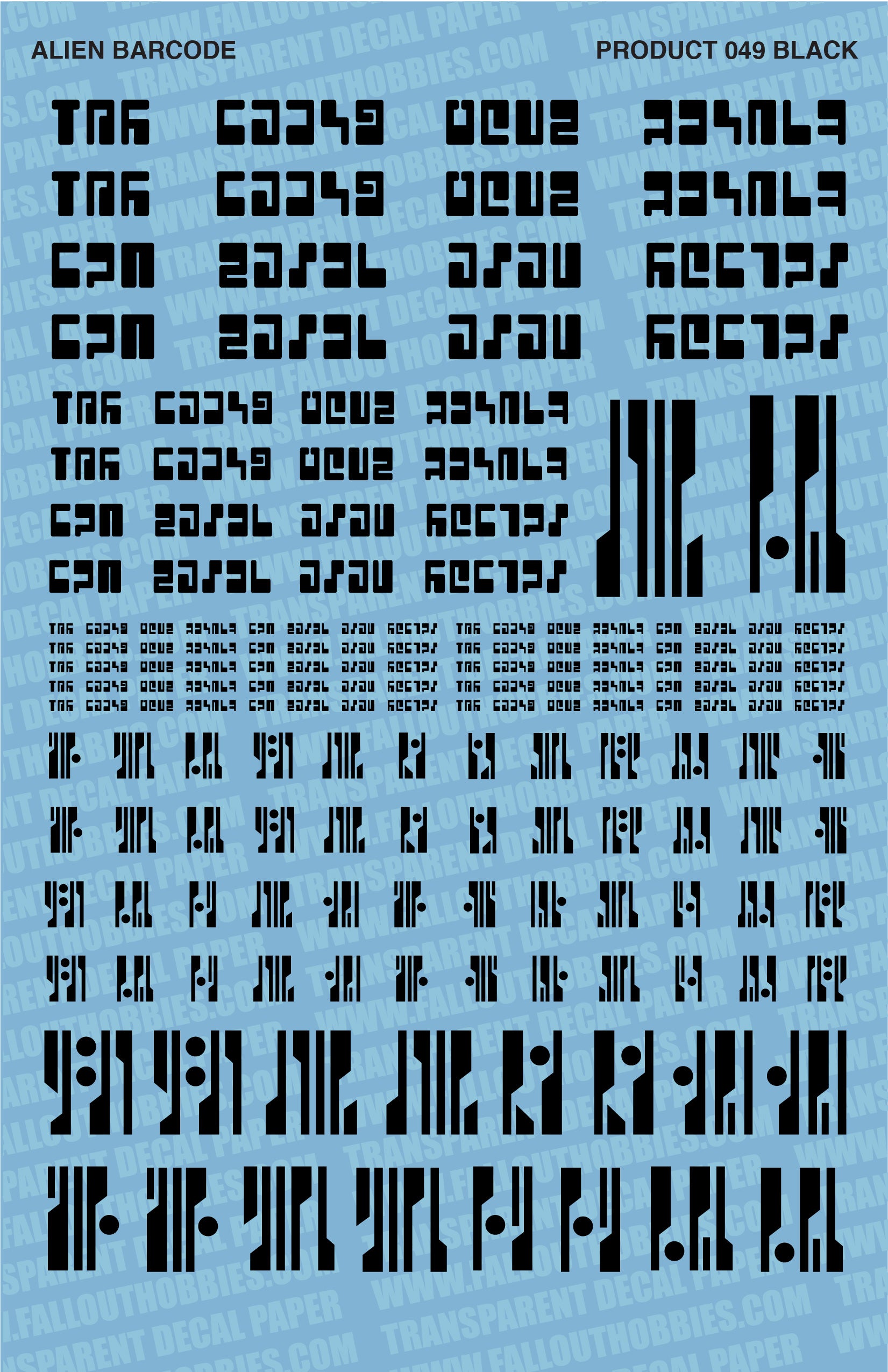 Alien Barcode