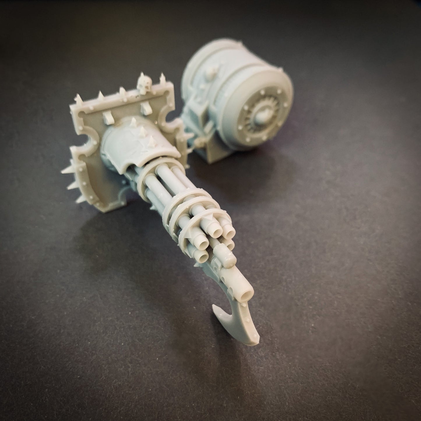 Chaotic Warmachine Gatling Cannon STL File Download