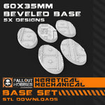 Heretical Mechanical Downloadable STL Base Collection