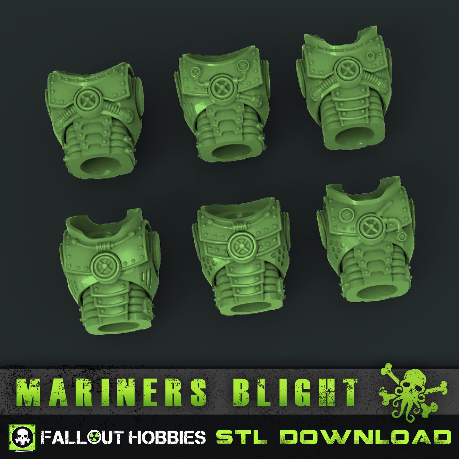 Mariners Blight Infantry STL Set