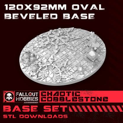Chaotic Cobblestone Downloadable STL Base Collection