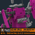 DRAC Mech Suit 3D STL File Download