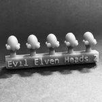 Evil Elven Heads 2 STL File Download