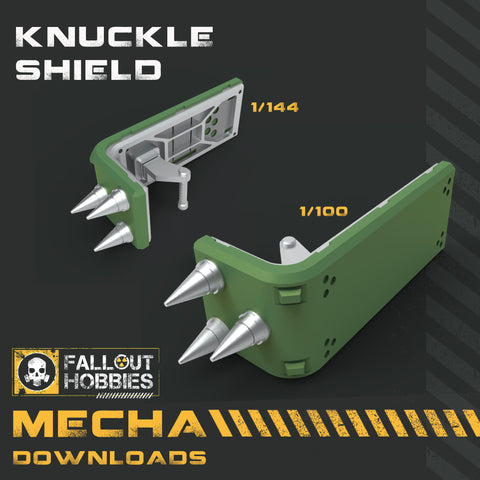 Knuckle Shield 3D STL File Download