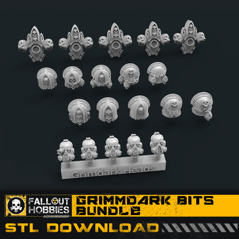 Grimmdark STL File Download Bundle
