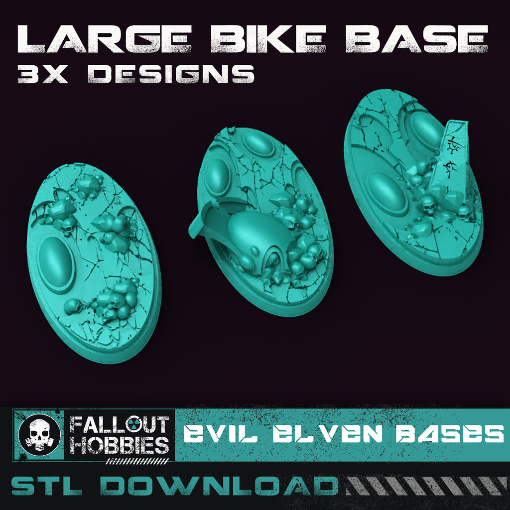 Evil Elven Bases STL Base Collection – Fallout Hobbies