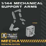 Mechanical Support Arms 3D STL File Download