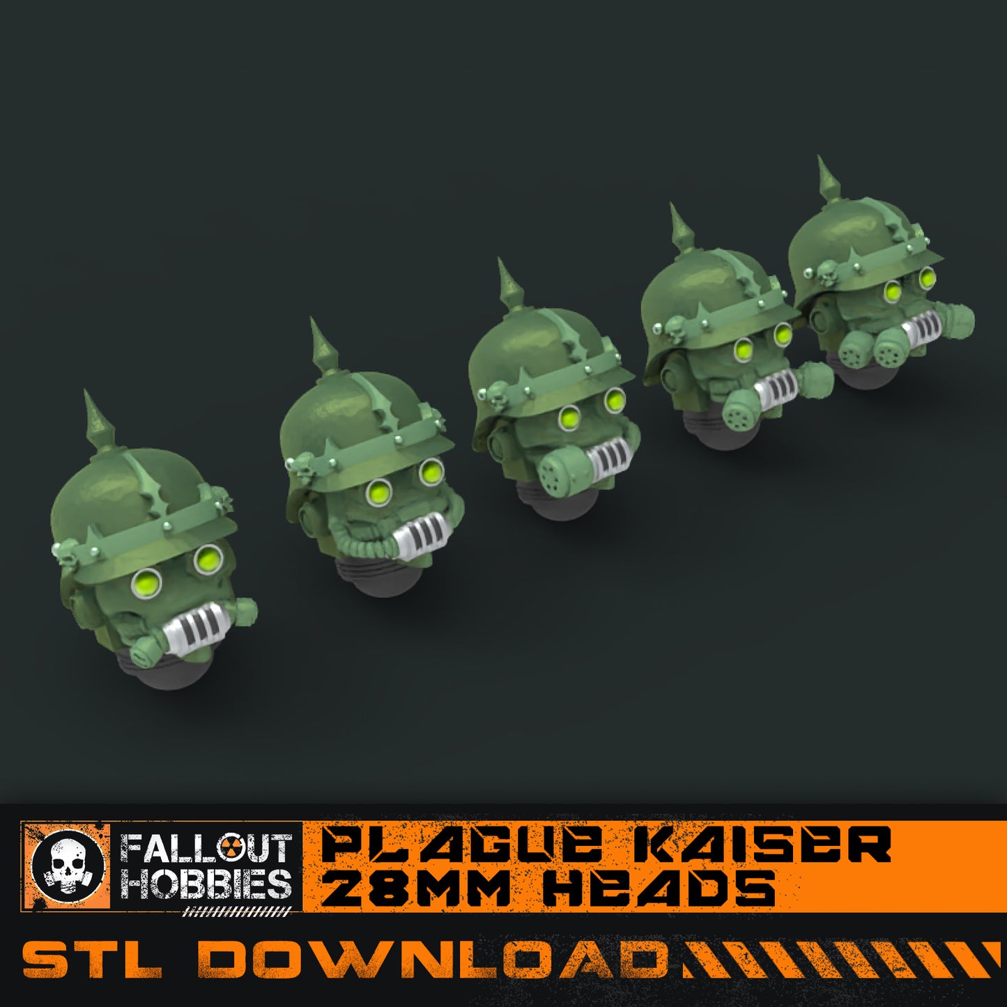 Plague Kaiser STL File Download